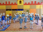 Šmoulové - závěrečné vystoupení 2017